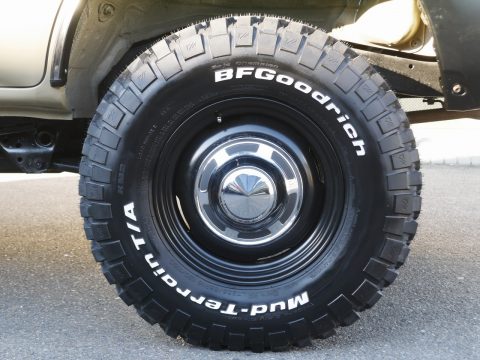 flexdream：オリジナルホイール×BFGoodrich：MT KM2