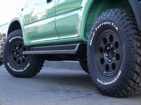 ジムライン ブラック × BFGoodrich：マッドテレーン