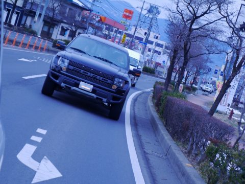 岩槻デモカー：F-150 SVT ラプター