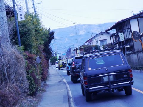 川場 麓の沼田市 川場 麓の沼田市