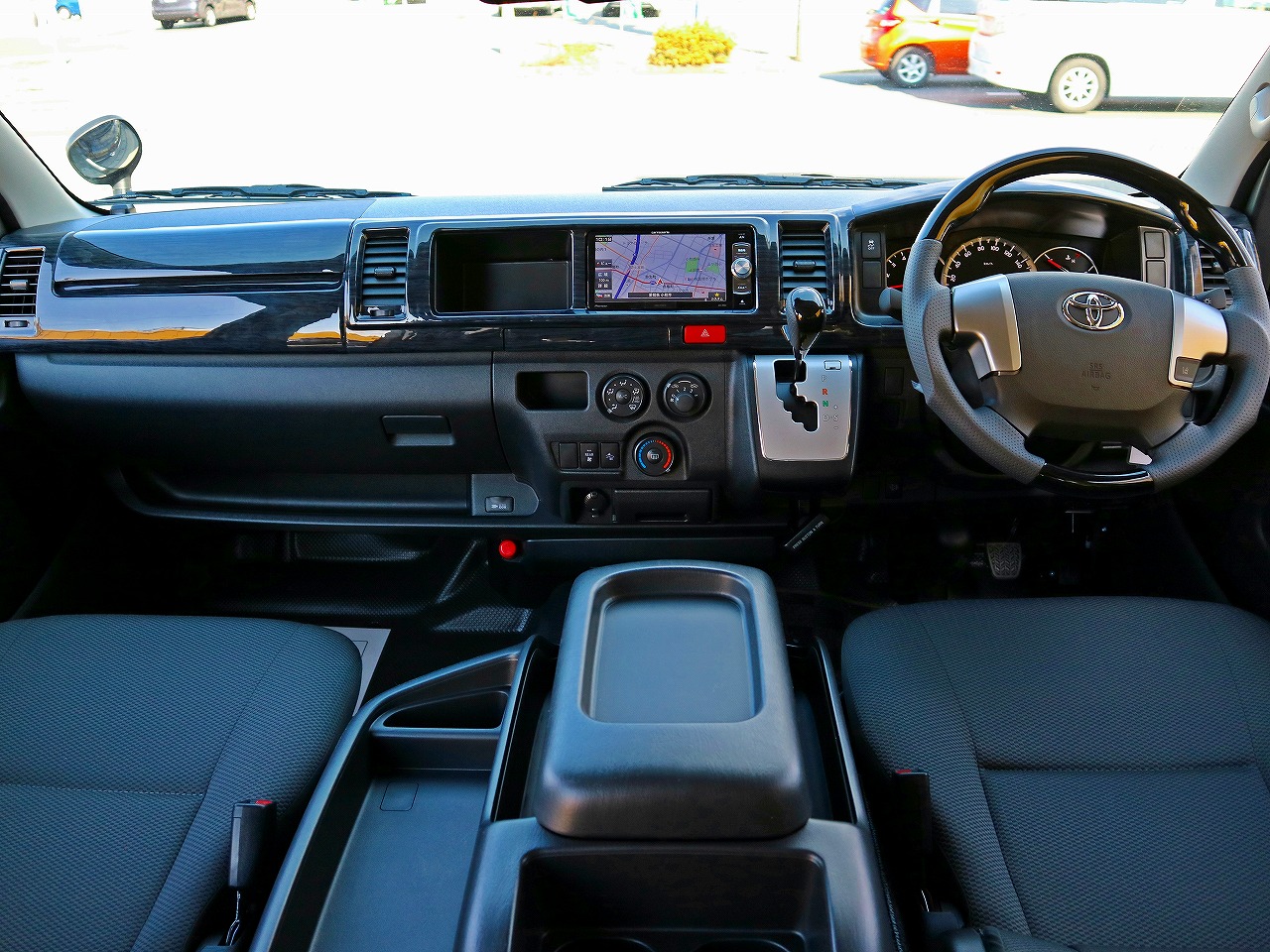 ハイエース バン スーパーロングｄｘ 特設２０２ブラック ディーゼル４ｗｄ入庫いたしました ハイエース好きなんだもん ハイエース専門店blog Flexdream Blog