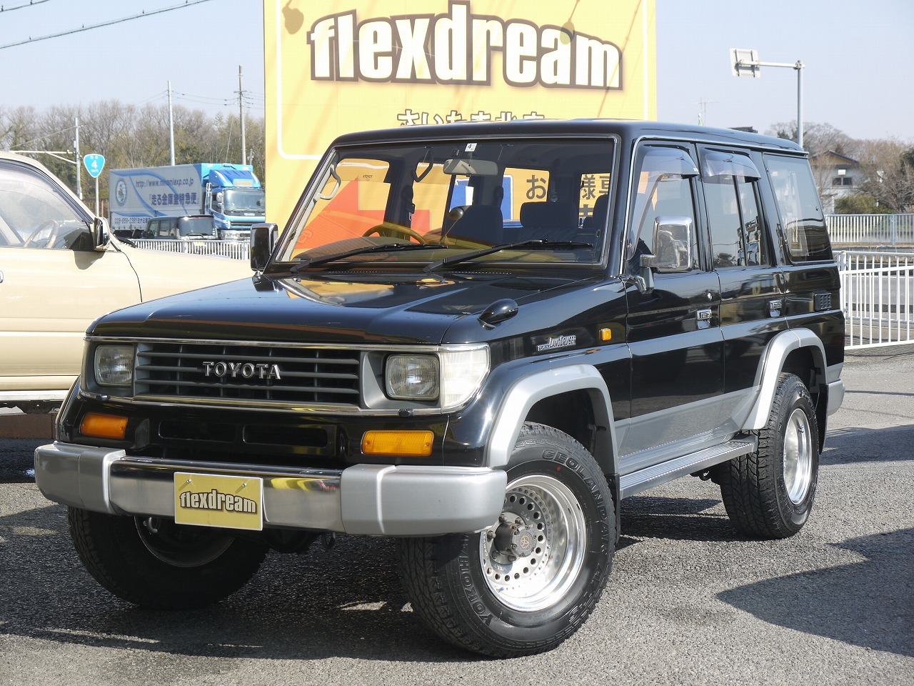 ランクルプラド納車紹介 78プラド マニュアル ディーゼルターボ ワイドボディ ランクル専門店ですのでランドクルーザーだけ Flexdream Blog