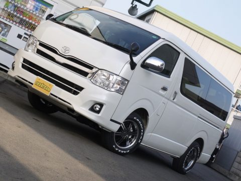 仕様変更★H22ハイエースワゴン GL 4WD / H23ハイエースバン スーパーGL ワイド 4WD