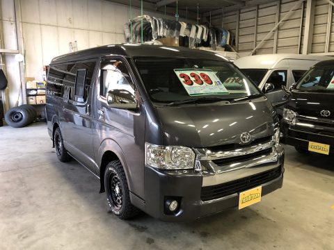 H27ハイエースバン スーパーGL ワイド 4WD