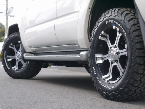 MKW：MK36 × BFGoodrich：AT KO2