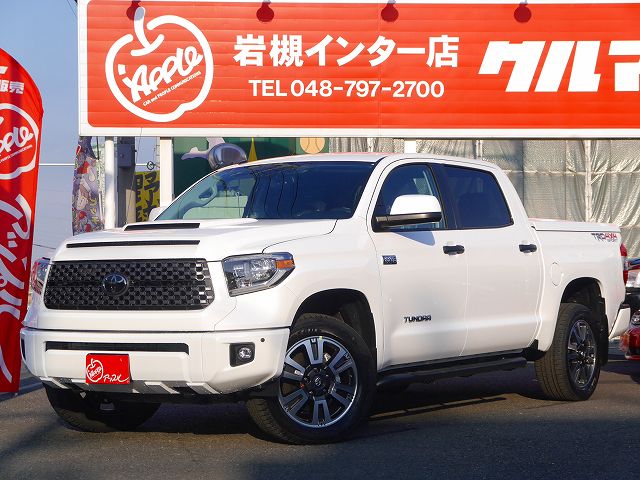 2018年モデル タンドラ クルーマックス4WD SR5 TRDスポーツPKG遂に岩槻上陸！！！