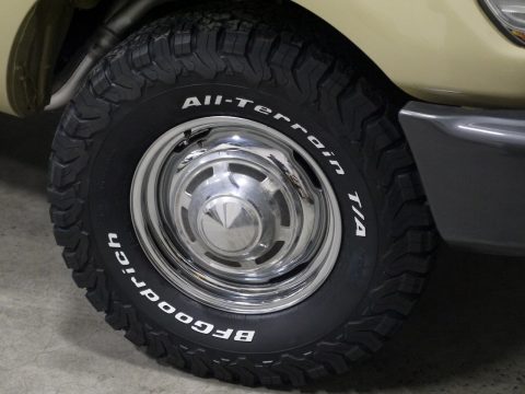 flexdream：輸出仕様てっちんホイール × BFGoodrich：AT KO2