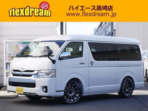 新車ハイエースワゴン GL 4WD FD-BOX2T TSSP