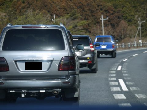 東北自動車道を北上！