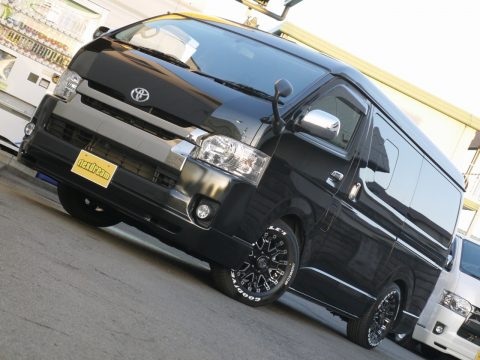 H27レジアスエースバン S-GL ワイド ダークプライム 4WD