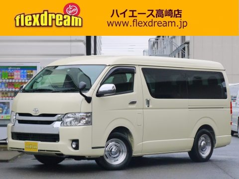 H29ハイエースワゴン GL 4WD FD-BOX0 ライトイエロー H29ハイエースワゴン GL 4WD FD-BOX0 ライトイエロー