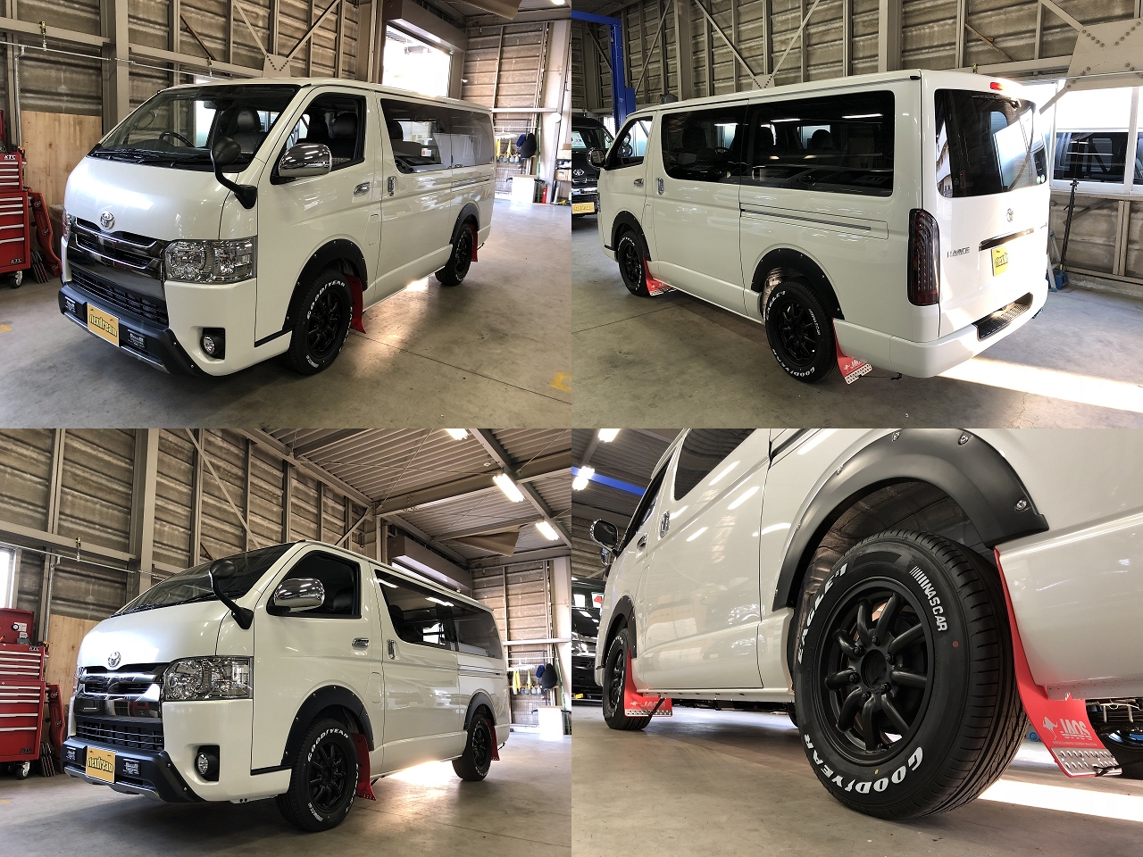 専用キットで楽々取り付け＆イメージチェンジ☆ JAOS：マッドガードⅢ