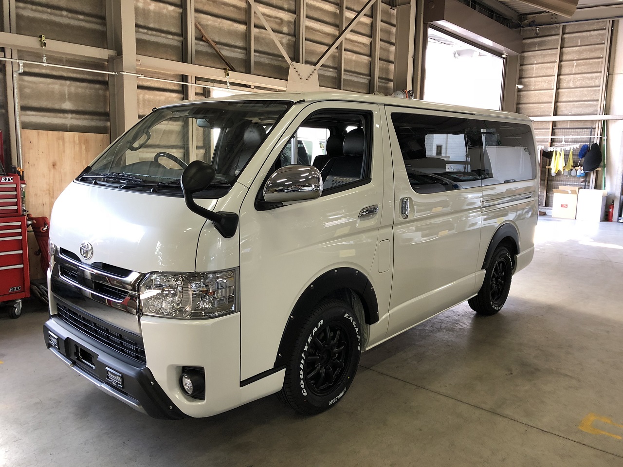 専用キットで楽々取り付け＆イメージチェンジ☆ JAOS：マッドガードⅢ