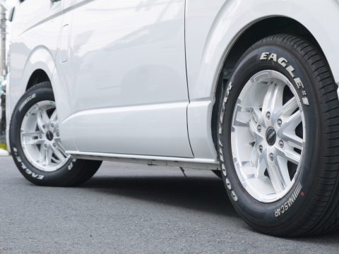 MKW：MK55 × Goodyear：ナスカー 16-in