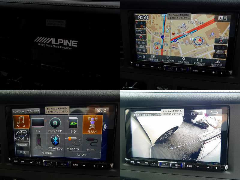 18シエナ LIMITED ナビ取りつけ ALPINE BIG X X9Z 18シエナ LIMITED ナビ取りつけ ALPINE BIG X X9Z
