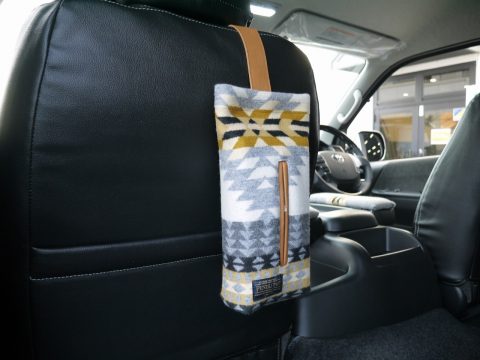 PENDLETON：ティッシュカバー【ランチョグレー】