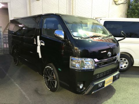 【仕様変更】一部改良後新型ハイエースバン
