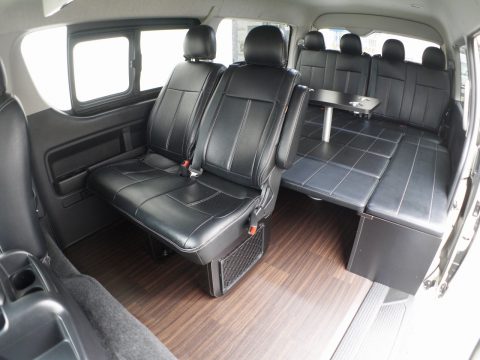リビングルームのようなカースペースくつろぎ空間“FD-BOX0” リビングルームのようなカースペースくつろぎ空間“FD-BOX0”