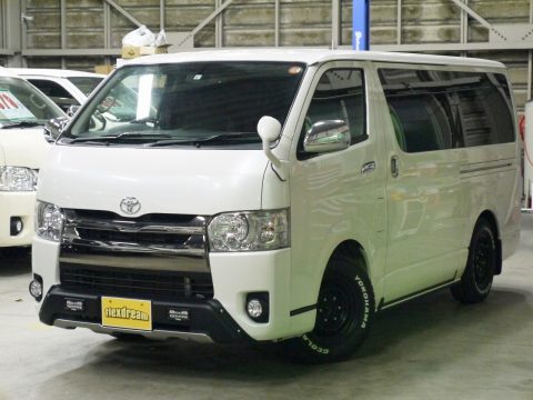 H27ハイエースバン ダークプライム 4WD