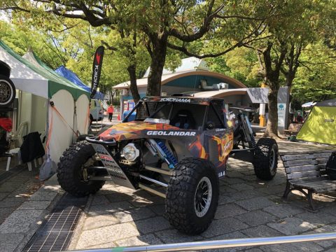 アウトドアデイジャパン2018：YOKOHAMAブース ATV