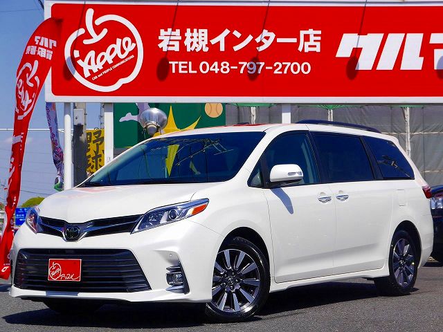 新車2018年モデル シエナLIMITED パールホワイト(070) 新車2018年モデル シエナLIMITED パールホワイト(070)