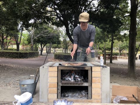 高崎店BBQ＠観音山ファミリーパーク