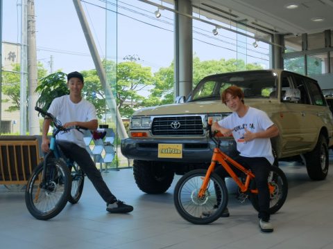 　トライアルライダー　元トライアル　バイクトライアル　BMX 自転車　西窪友海　日本チャンピオン (2)