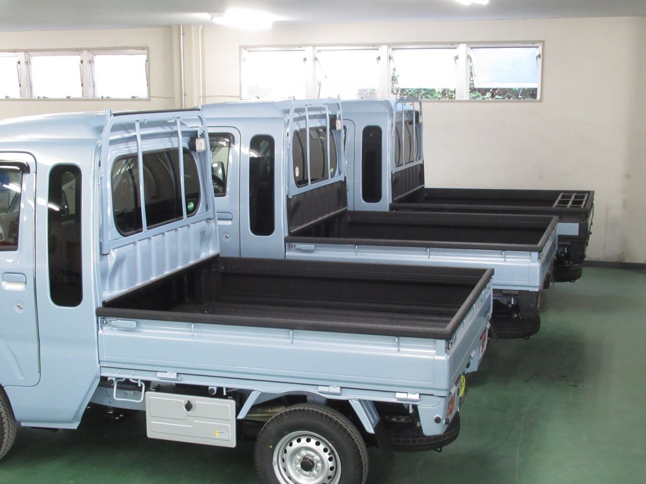 新車ハイゼットジャンボ！荷台≪LINE-X≫ベッドライナー 3パターンの施工例をご紹介♪｜LINE-X 自動車部門 公式ブログ｜flexdream  blog