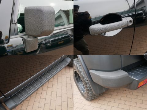 最強塗装 LINE-X トレイル仕様 最強塗装 LINE-X トレイル仕様