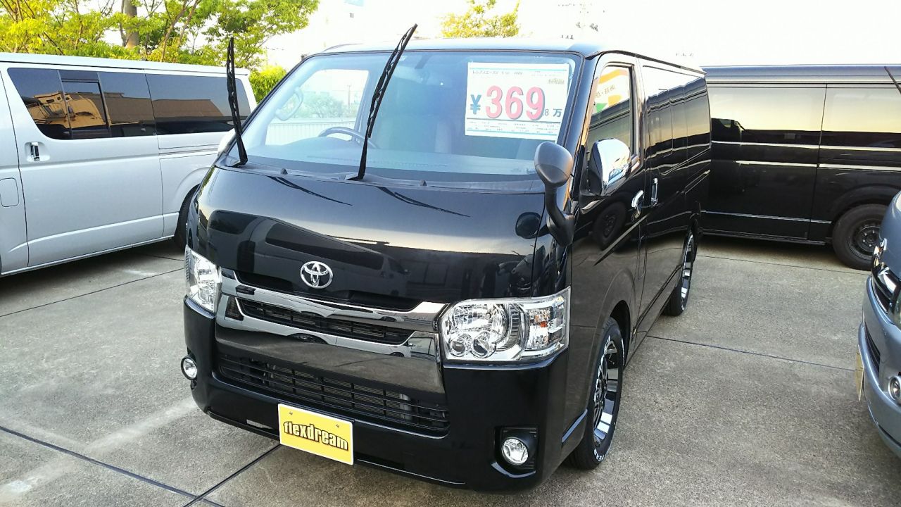 200系ハイエース歴代のご紹介♪ 4型編！｜ハイエース専門店の車中泊 