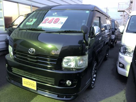 H21ハイエースバン スーパーGL ワイド4WD H21ハイエースバン スーパーGL ワイド4WD
