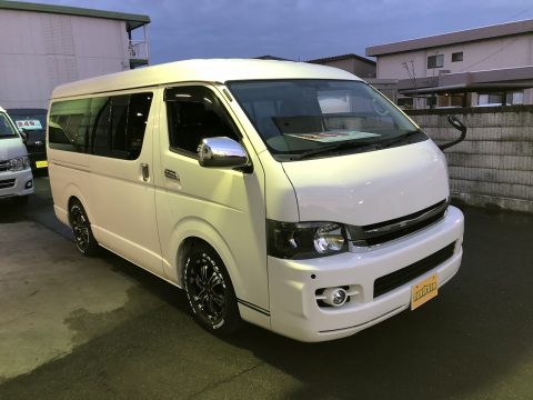 H22ハイエースバン スーパーGL ワイド4WD H22ハイエースバン スーパーGL ワイド4WD
