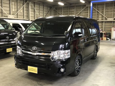 H25ハイエースワゴン GL TRH214W H25ハイエースワゴン GL TRH214W
