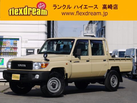 H27ランクル70 ピックアップ H27ランクル70 ピックアップ