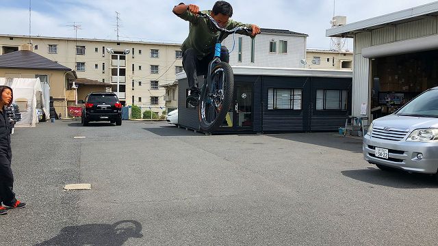 西窪友海 バイクトライアル 全日本選手権チャンピオン MTB 西窪友海 バイクトライアル 全日本選手権チャンピオン MTB