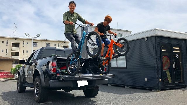 バイクトライアル MTB Street Trial 全日本チャンピオン 西窪友海 Yuki Kishi バイクトライアル MTB Street Trial 全日本チャンピオン 西窪友海 Yuki Kishi