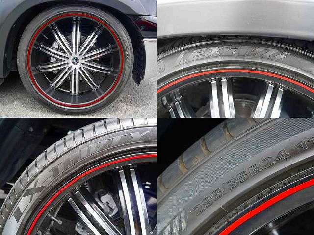 ⅡCRAVE 24インチAW LEXANI LX-THIRTY 295/35R24 ⅡCRAVE 24インチAW LEXANI LX-THIRTY 295/35R24