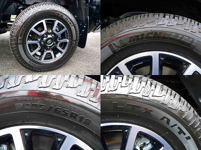 TRDオフロードPKG専用18インチAW MICHELIN LTX A/T2 275/65R18 TRDオフロードPKG専用18インチAW MICHELIN LTX A/T2 275/65R18