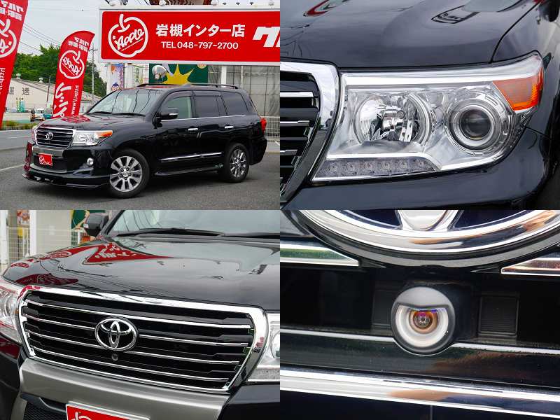 ランクル200 ブラック ランクル200 ブラック