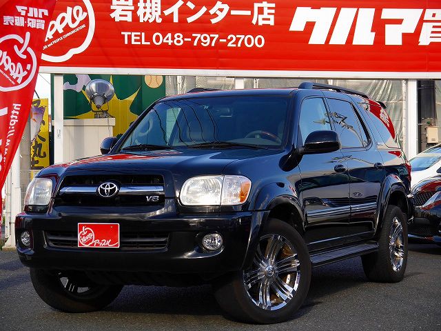 新並2005年モデル セコイア LIMITED 前セコ ZINK20インチAW 新並2005年モデル セコイア LIMITED 前セコ ZINK20インチAW