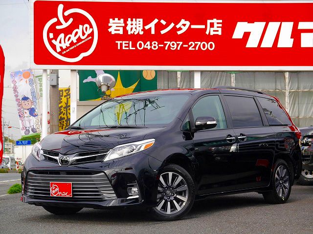 新車2018年 シエナ LIMITED 2WD ブラック(218) 新車2018年 シエナ LIMITED 2WD ブラック(218)