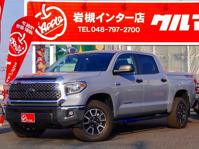 新車18y タンドラ4WD クルーマックスSR5 TRDオフロードPKG 新車18y タンドラ4WD クルーマックスSR5 TRDオフロードPKG