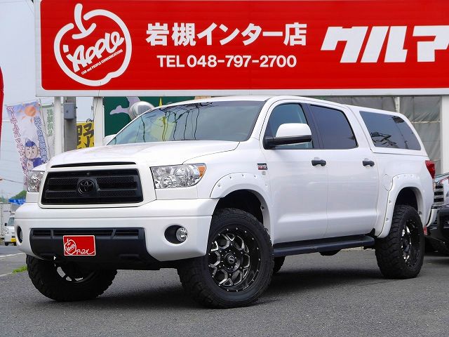 新並2011y タンドラ 4WD クルーマックス SNUGTOPシェル 2インチUP 同色グリル・バンパー・ミラー・ブッシュワーカーOF BMF20インチAW 新並2011y タンドラ 4WD クルーマックス SNUGTOPシェル 2インチUP 同色グリル・バンパー・ミラー・ブッシュワーカーOF BMF20インチAW