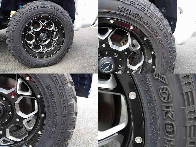 BMF Wheels S.O.T.A Death Metal Black 20インチAW YOKOHAMA GEOLANDAR M/T 35×12.50R20 BMF Wheels S.O.T.A Death Metal Black 20インチAW YOKOHAMA GEOLANDAR M/T 35×12.50R20