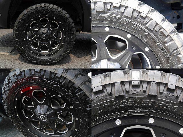 FUEL OFFROAD BOOST Matte Black Milled20インチAW NITTO TRAILGRAPPLER M/T 295/55R20 FUEL OFFROAD BOOST Matte Black Milled20インチAW NITTO TRAILGRAPPLER M/T 295/55R20