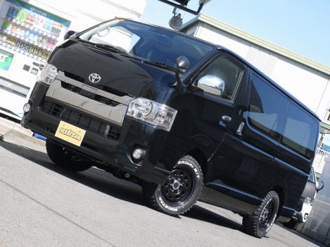 新車ハイエースバン ディーゼル4WD 新車ハイエースバン ディーゼル4WD