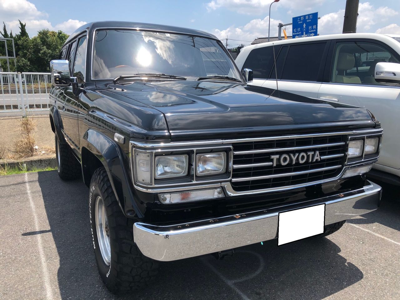 ランクル60 Fj62g どこの県でも登録 走れるガソリンオートマをご納車紹介 ランクル専門店ですのでランドクルーザーだけ Flexdream Blog