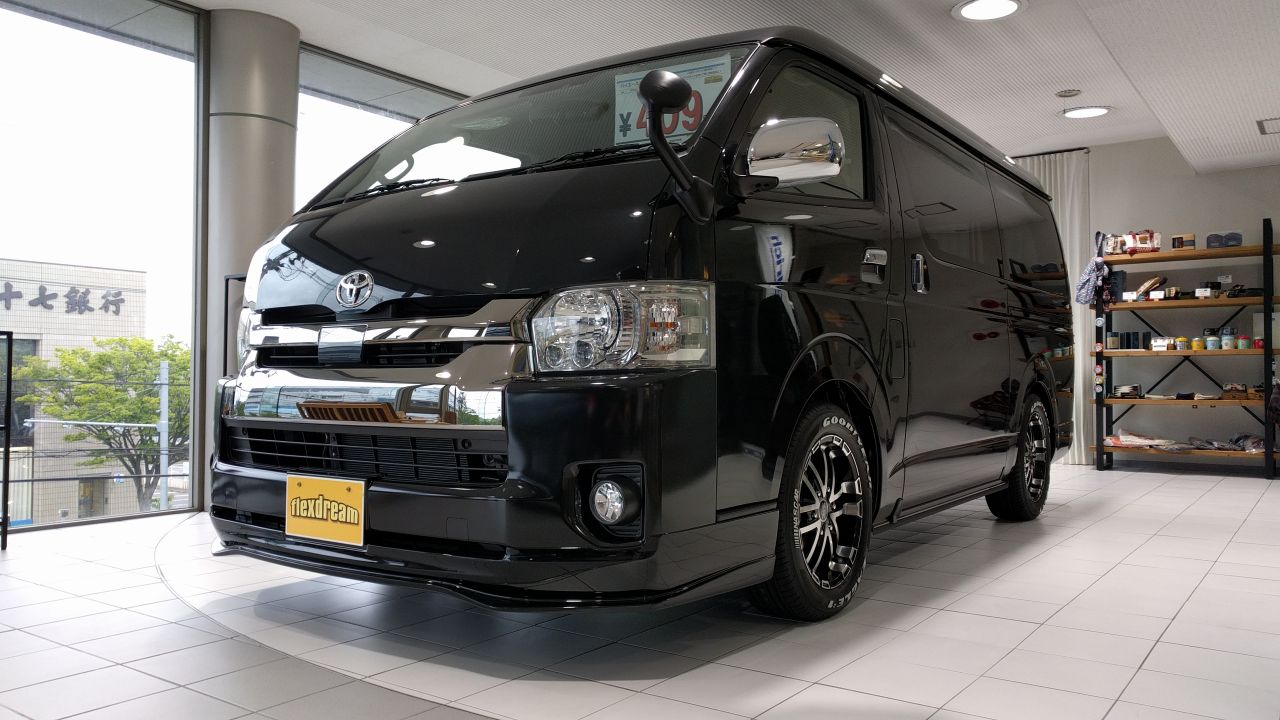 ハイエース専門店の車中泊 アウトドアビークル Flexdream Blog 18 6 Part3 ハイエース専門店の車中泊 アウトドアビークル Flexdream Blog 18 6 Part3