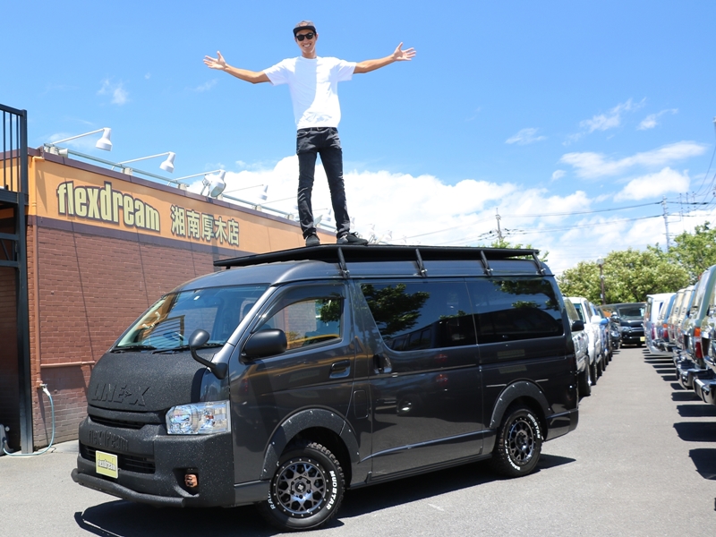 ハイエース専門店の車中泊できる街乗り仕様 Flexdream Blog 18 6 ハイエース専門店の車中泊できる街乗り仕様 Flexdream Blog 18 6