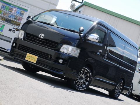 H21ハイエースバン スーパーGL ワイド 4WD